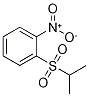 1-(isopropylsulfonyl)-2-nitrobenzene CAS#: 70415-86-0
