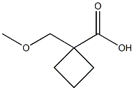 1-(methoxymethyl)cyclobutanecarboxylic acid(SALTDATA: FREE) CAS#: 1082766-22-0