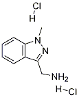 (1-methyl-1H-indazol-3-yl)methylamine dihydrochloride CAS#: 1093860-45-7