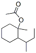 1-methyl-2-(1-methylpropyl)cyclohexyl acetate CAS#: 72183-75-6