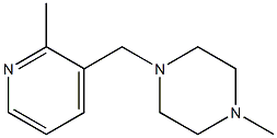 1-methyl-4-((2-methylpyridin-3-yl)methyl)piperazine CAS#: 1245648-35-4