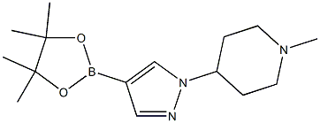 1-methyl-4-[4-(tetramethyl-1,3,2-dioxaborolan-2-yl)-1H-pyrazol-1-yl]piperidine CAS#: 1323919-64-7