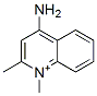 1-methyl-4-amino-2-methylquinolinium CAS#: 70490-85-6