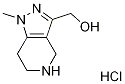 (1-methyl-4,5,6,7-tetrahydro-1H-pyrazolo[4,3-c]pyridin-3-yl)methanol(SALTDATA: 2HCl) CAS#: 1227465-76-0