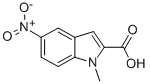 1-methyl-5-nitro-1H-indole-2-carboxylic acid CAS#: 71056-94-5