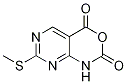1-methyl-7-(methylthio)-1H-pyrimido[4,5-d][1,3]oxazine-2,4-dione CAS#: 1253789-15-9