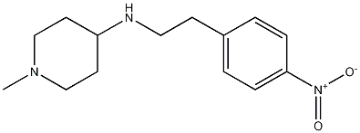 1-methyl-N-(4-nitrophenethyl)piperidin-4-amine CAS#: 1154266-61-1