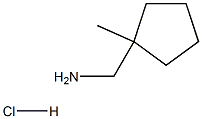 (1-methylcyclopentyl)methanamine hydrochloride CAS#: 1269152-57-9