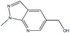 (1-methylpyrazolo[3,4-b]pyridin-5-yl)methanol CAS#: 1221288-28-3
