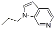 1-n-propyl-1H-pyrrolo[2,3-c]pyridine CAS#: 1225586-53-7