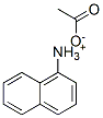 1-naphthylammonium acetate CAS#: 71735-37-0