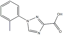 1-o-tolyl-1H-1,2,4-triazole-3-carboxylic acid CAS#: 1245644-79-4
