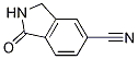 1-oxoisoindoline-5-carbonitrile CAS#: 1261869-76-4