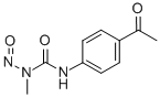 1-(p-Acetylphenyl)-3-methyl-3-nitrosourea CAS#: 72586-67-5