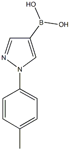 1-p-Tolylpyrazole-4-boronic acid CAS#: 1072945-92-6