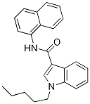 1-pentyl-N-(naphthalen-1-yl)-1H-indole-3-carboxaMide CAS#: 1338925-11-3