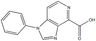 1-phenyl-1H-iMidazo[4,5-c]pyridine-4-carboxylic acid CAS#: 1078168-27-0