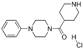 1-phenyl-4-[(piperidin-4-yl)carbonyl]piperazine hydrochloride CAS#: 1184996-07-3