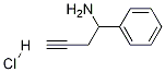1-phenylbut-3-yn-1-amine hydrochloride CAS#: 1177093-09-2