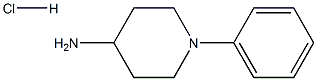 1-phenylpiperidin-4-amine hydrochloride CAS#: 1082662-38-1