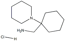 (1-(piperidin-1-yl)cyclohexyl)MethanaMinehydrochloride CAS#: 1228878-93-0