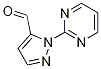 1-(pyriMidin-2-yl)-1H-pyrazole-5-carbaldehyde CAS#: 1269293-84-6