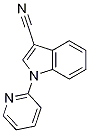 1-(pyridin-2yl)-1H-indole-3-carbonitrile CAS#: 1146220-88-3