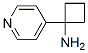 1-(pyridin-4-yl)cyclobutanamine CAS#: 1211593-50-8