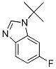 1-t-Butyl-6-fluorobenzoimidazole CAS#: 1187385-71-2