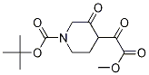 1-[(tert-Butoxy)carbonyl]-alpha,3-dioxo-4-piperidineacetic acid methyl ester CAS#: 1159983-63-7