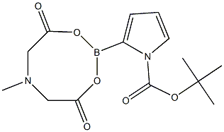 1-(tert-Butoxycarbonyl)pyrrole-2-boronic acid MIDA ester CAS#: 1158984-94-1