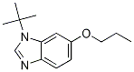 1-tert-Butyl-6-propoxy-1,3-benzodiazole CAS#: 1314988-55-0
