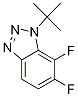 1-tert-Butyl-6,7-difluoro-1,2,3-benzotriazole CAS#: 1375068-83-9
