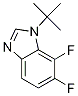 1-tert-Butyl-6,7-difluoro-1,3-benzodiazole CAS#: 1314987-35-3
