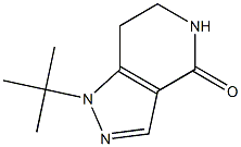 1-(tert-Butyl)-6,7-dihydro-1H-pyrazolo[4,3-c]pyridin-4(5H)-one CAS#: 1257403-88-5