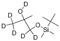 1-[(tert-Butyldimethylsilyl)oxy]-2-methyl-2-propanol-D6 CAS#: 1189732-27-1