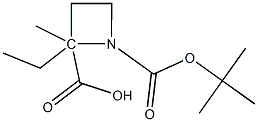 1-tert-butyl 2-ethyl 2-methylazetidine-1,2-dicarboxylate CAS#: 1391077-73-8