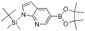 1-(tert-butyldiMethylsilyl)-5-(4,4,5,5-tetraMethyl-1,3,2-dioxaborolan-2-yl)-1H-pyrrolo[2,3-b]pyridine CAS#: 1082525-61-8