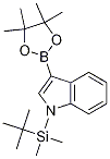 1-(tert-butyldimethylsilyl)-3-(4,4,5,5-tetramethyl-1,3,2-dioxaborolan-2-yl)-1H-indole CAS#: 1111096-51-5