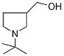 (1-tert-butylpyrrolidin-3-yl)methanol(SALTDATA: FREE) CAS#: 71548-34-0