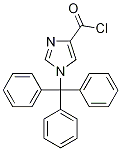 1-trityl-1H-iMidazole-4-carbonyl chloride CAS#: 1221885-49-9