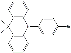 10-(4-Bromo-phenyl)-9,9-dimethyl-9,10-dihydro-acridine CAS#: 1342892-15-2