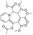 10-Acetyloxy-6,7-dihydropyrido[1,2-a]azepine-6,7,8,9-tetracarboxylic acid tetramethyl ester CAS#: 71127-21-4