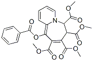 10-Benzoyloxy-6,7-dihydropyrido[1,2-a]azepine-6,7,8,9-tetracarboxylic acid tetramethyl ester CAS#: 71127-22-5