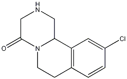 10-CHLORO-2,3,6,7-TETRAHYDRO-1H-PYRAZINO[2,1-A]ISOQUINOLIN-4(11BH)-ONE CAS#: 1082914-63-3