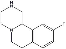 10-FLUORO-2,3,4,6,7,11B-HEXAHYDRO-1H-PYRAZINO[2,1-A]ISOQUINOLINE CAS#: 1082914-72-4