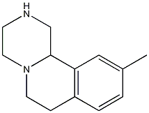 10-METHYL-2,3,4,6,7,11B-HEXAHYDRO-1H-PYRAZINO[2,1-A]ISOQUINOLINE CAS#: 1082871-89-3