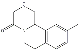 10-METHYL-2,3,6,7-TETRAHYDRO-1H-PYRAZINO[2,1-A]ISOQUINOLIN-4(11BH)-ONE CAS#: 1082871-84-8