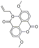 10-O-Allyl-3,8-deshydroxy-9-O-Methyl Luteic Acid Methyl Ester CAS#: 1173188-31-2