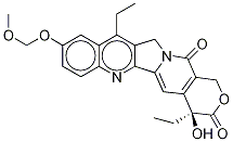 10-O-Methoxymethyl SN-38 CAS#: 1246815-54-2